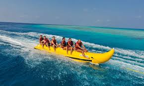 Banana Boat Ride Maldives